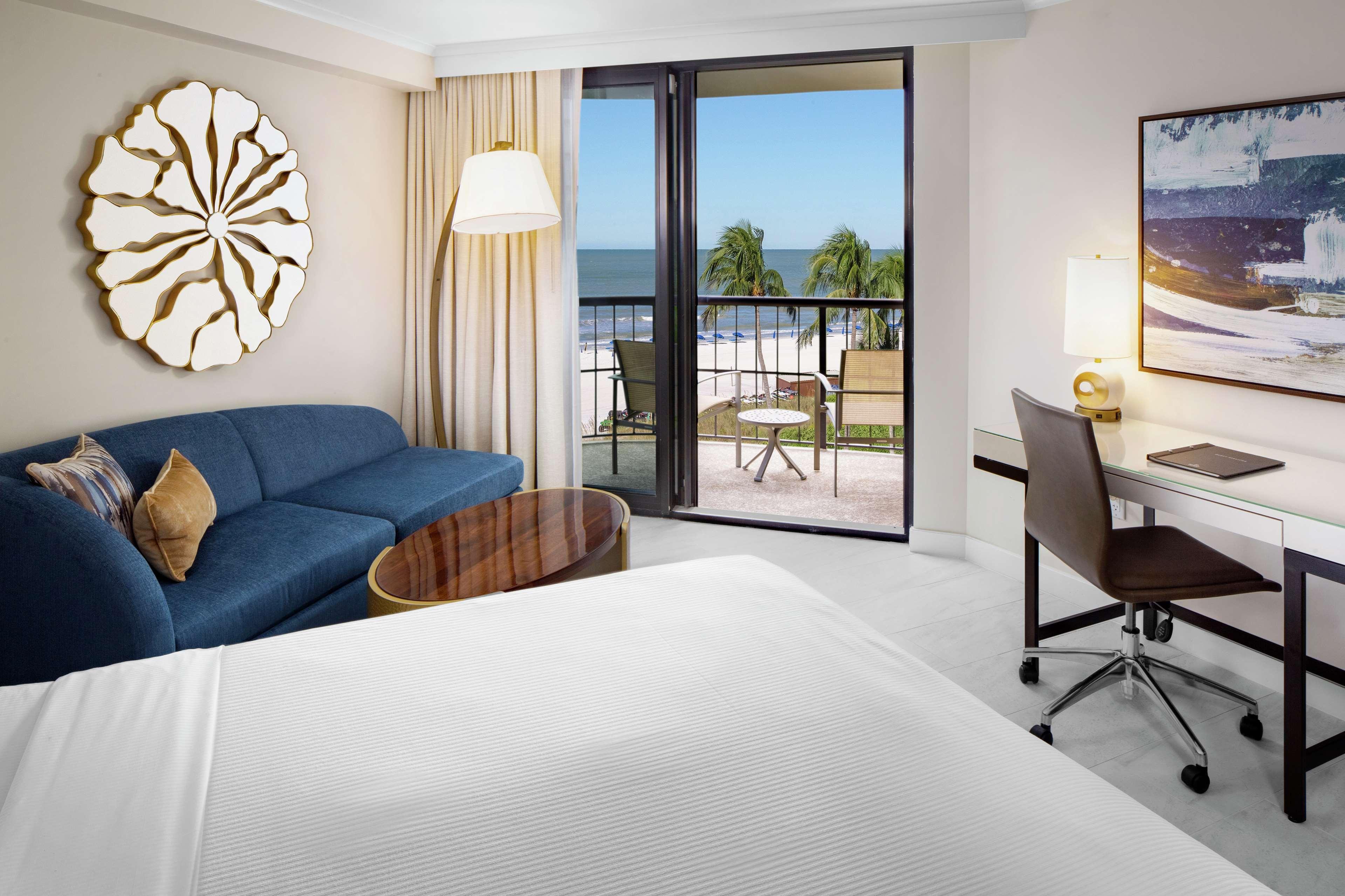 Hilton Marco Island Beach Resort And Spa Экстерьер фото