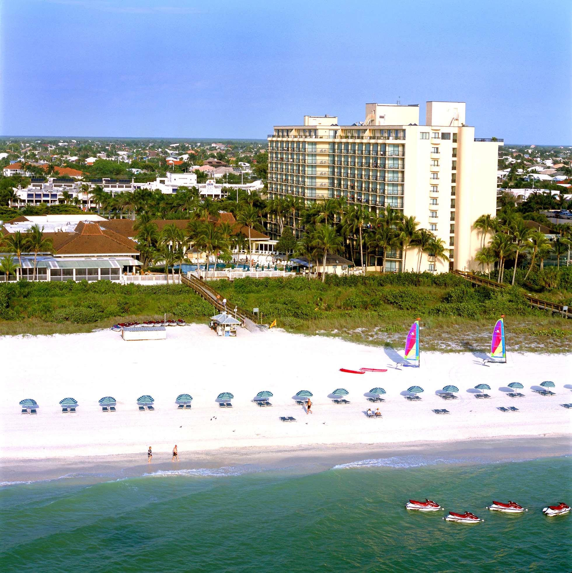 Hilton Marco Island Beach Resort And Spa Ресторан фото