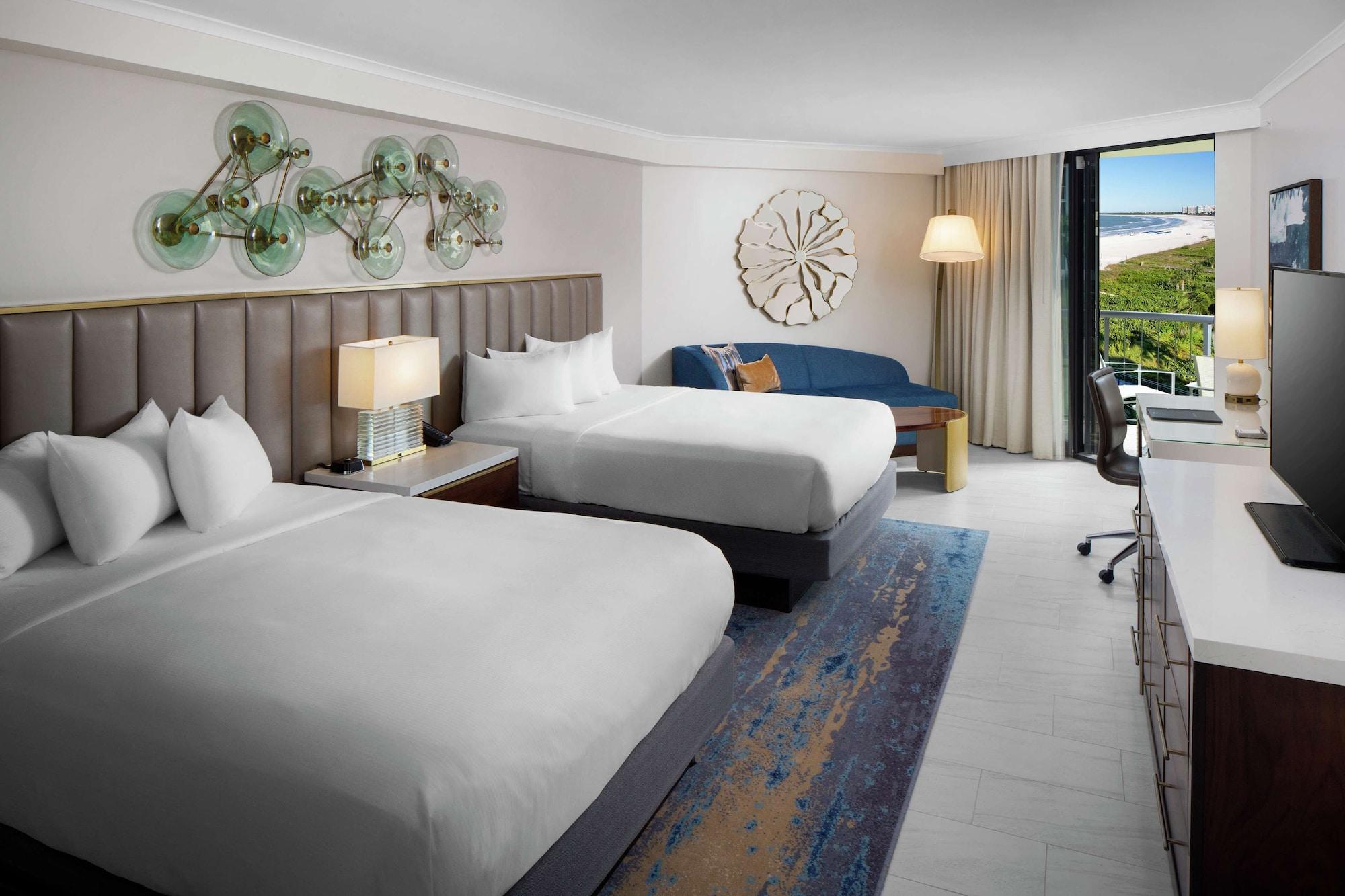 Hilton Marco Island Beach Resort And Spa Экстерьер фото