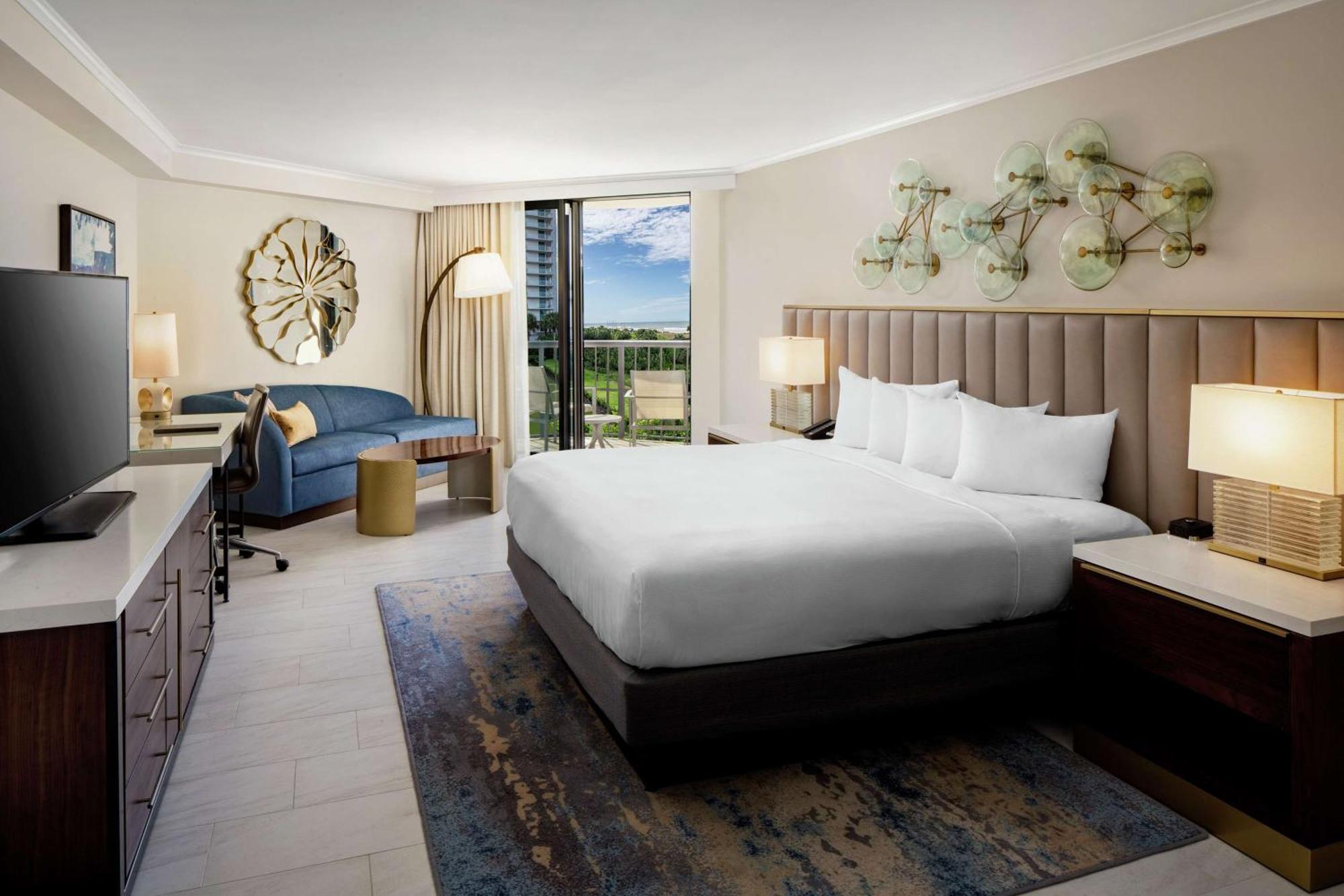 Hilton Marco Island Beach Resort And Spa Экстерьер фото