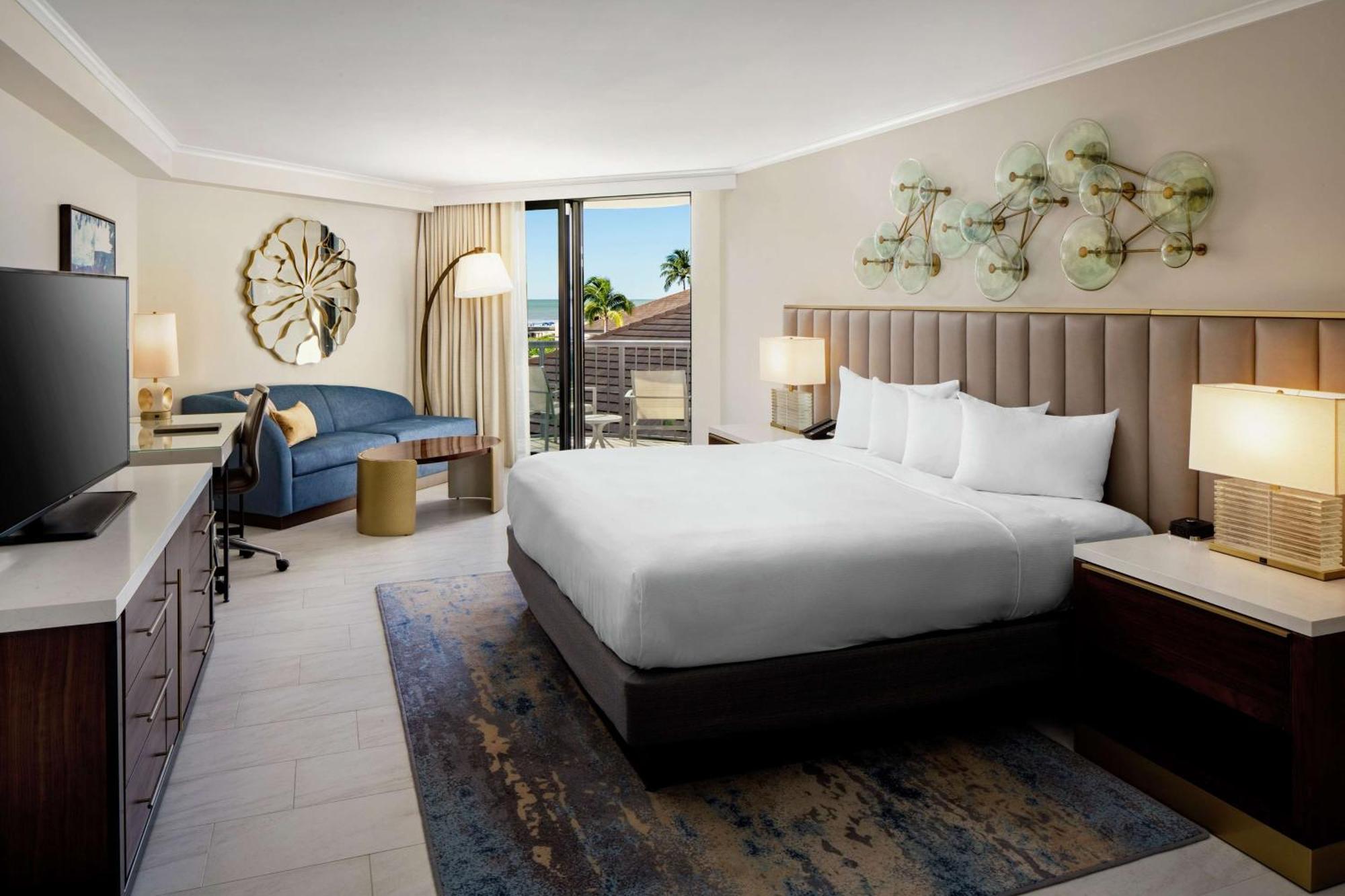Hilton Marco Island Beach Resort And Spa Экстерьер фото