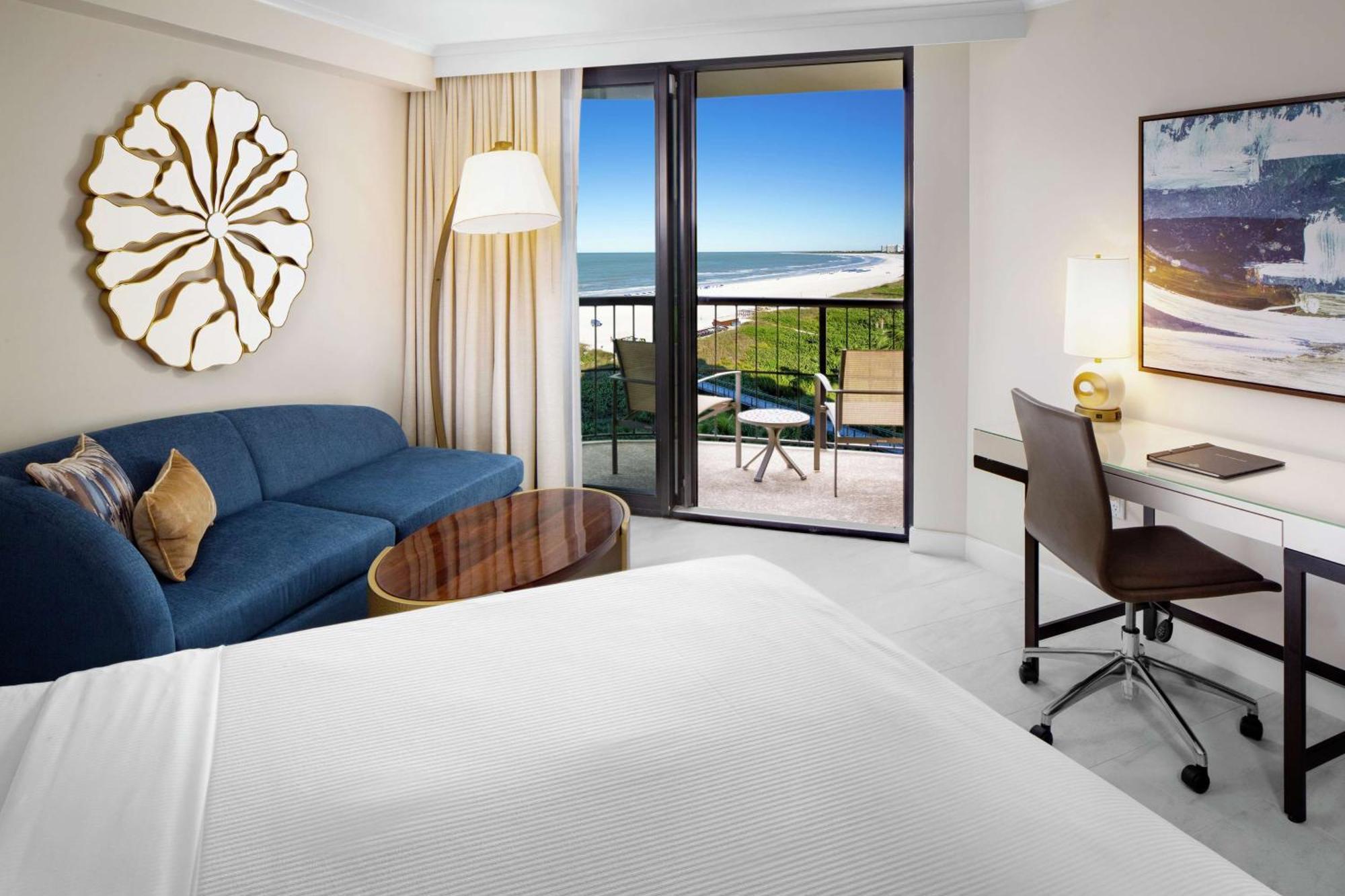 Hilton Marco Island Beach Resort And Spa Экстерьер фото