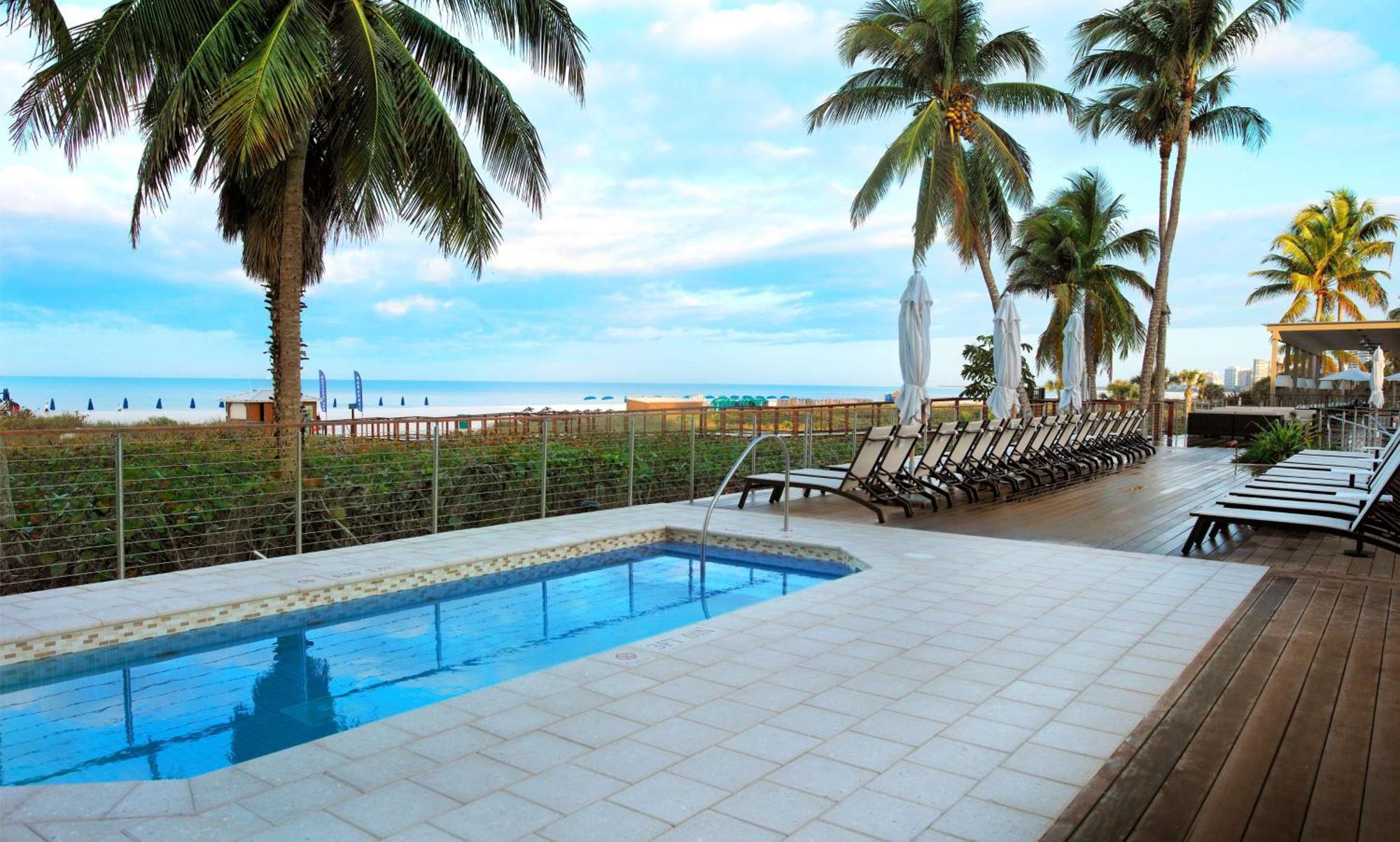 Hilton Marco Island Beach Resort And Spa Экстерьер фото
